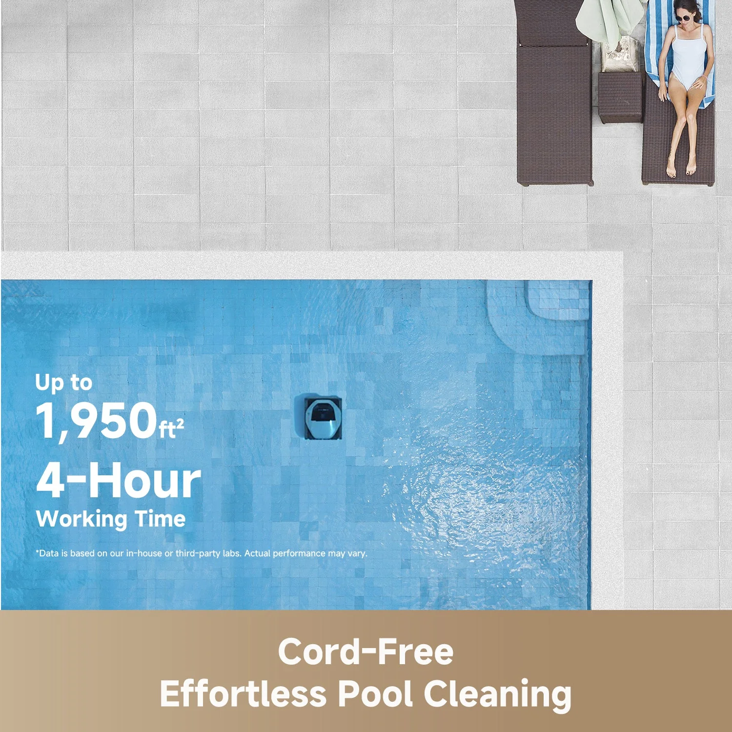 Dreame Z1 Robotic Pool Cleaner - Image 6