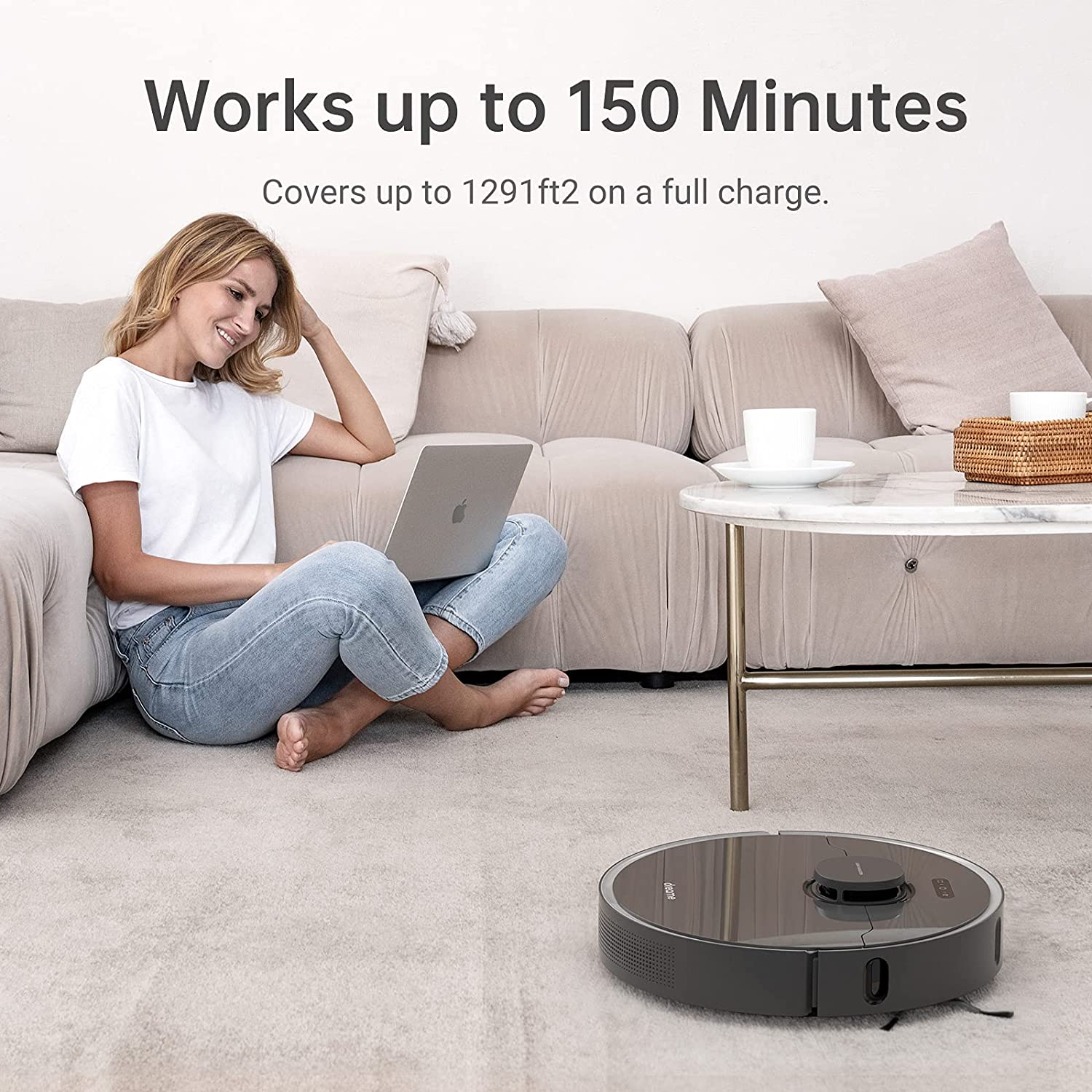 Dreame Z10 Pro Robot Vacuum and Mop with Auto Empty Dock - Image 5