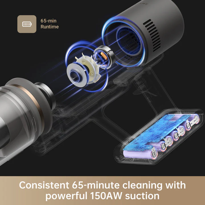Dreame Z10 Station Cordless Stick Vacuum with Self Empty Hub - Image 4