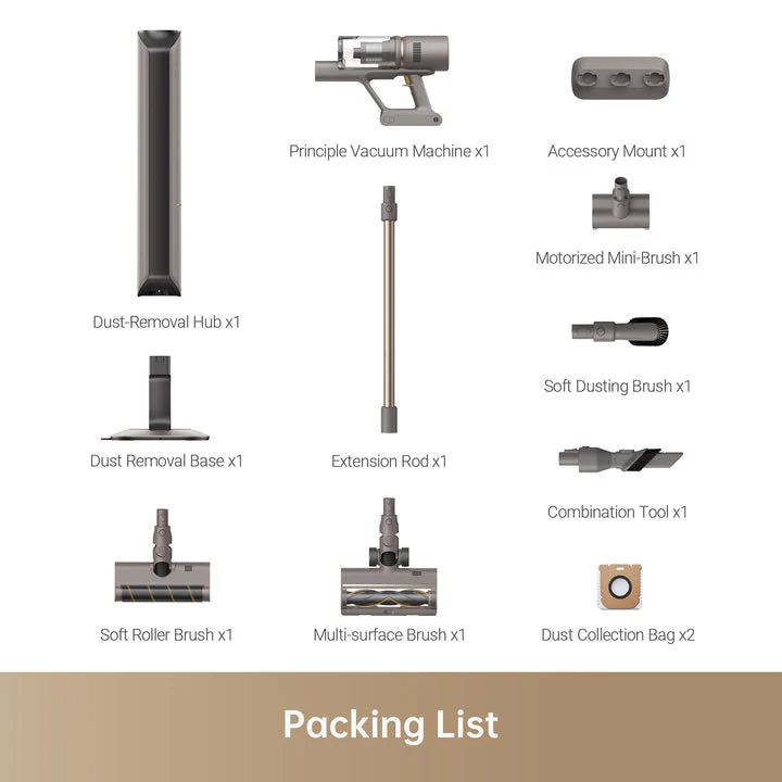 Dreame Z10 Station Cordless Stick Vacuum with Self Empty Hub - Image 6